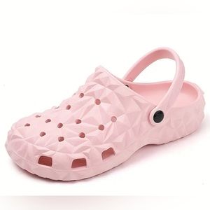 Pink slippers size 8 1/2